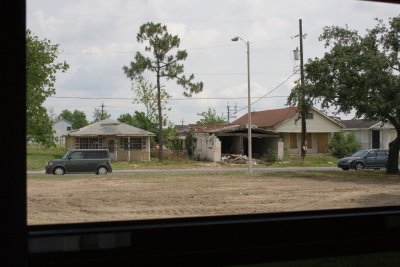 lower 9th ward, Hurricane Katrina recovery, may 2, 2007