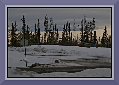 Dusk at Cluculz Station