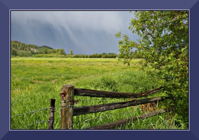 Spring Storm at Giscome