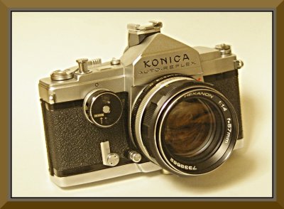 Konica Autoreflex - the original