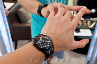 AP ROO Ceramic Diver