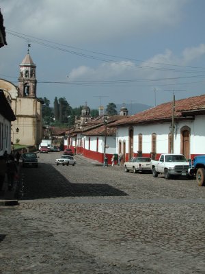 Patzcuaro, Michoacan, Mexico
