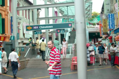 Thailand and Singapore June 2005