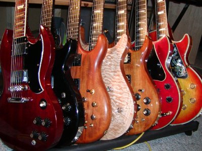 Guitars etc.