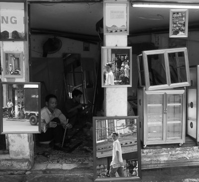 Mirrors - Hanoi