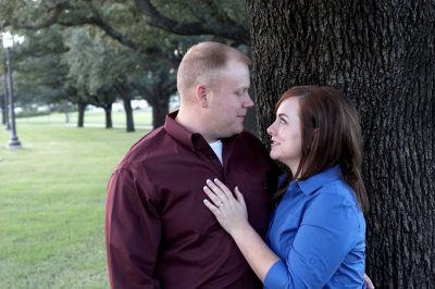 Ashley and Kurtis' Engagement