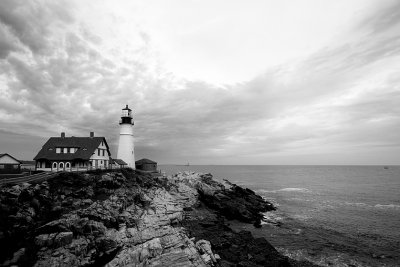 Maine lighthouse