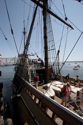 Mayflower replica