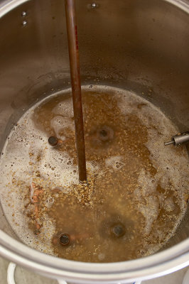 Mash Recirculation