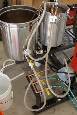 Mash Recirculation