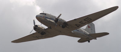 DC3 VH-AES
