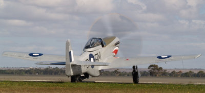 Mustang turning