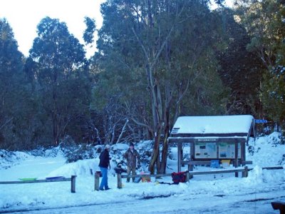 Mt St Gwinear Car Park