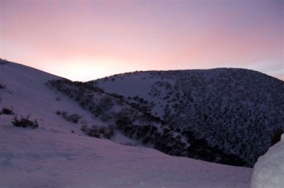 Dawn over Mollies Hill