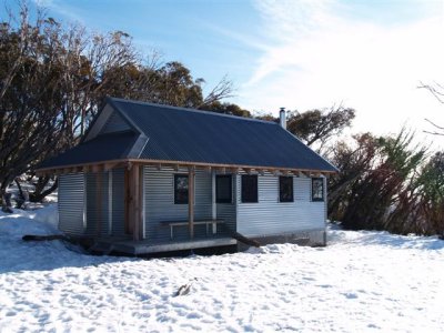 Feathertop Hut
