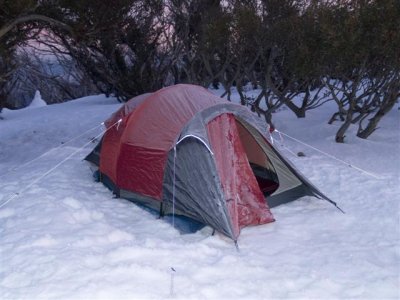 Frozen Tent