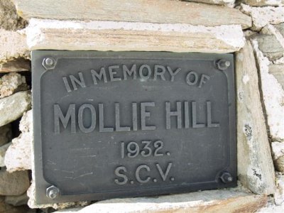 In memory of Mollie Hill 1932