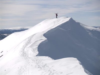 On top of Feathertop