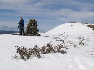Robert at Mollie Hills Memorial