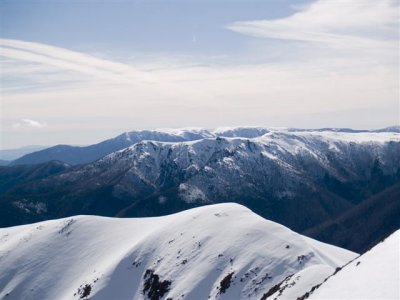 Towards the Niggerhead range