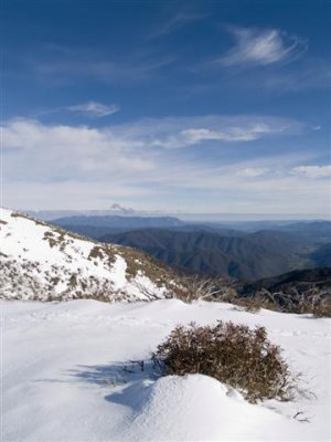 View towards Harrietville valley