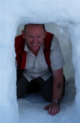 Wayne in the Igloo