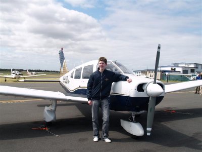 First Solo in VH -CGT