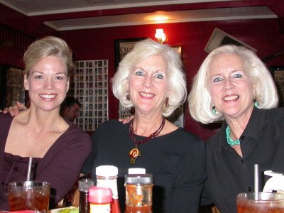 Elaine, Sharon and Karen