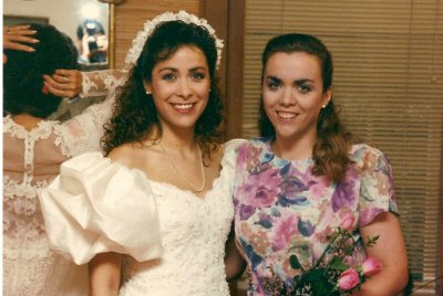 Nancy and Brent's Wedding 1991