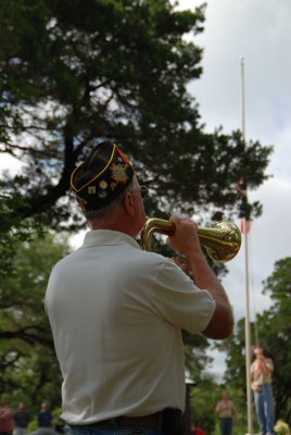 Memorial Day at the Wimberley Cemetery