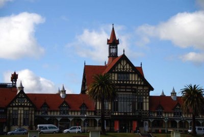 Rotorua Museum and Government Gardens