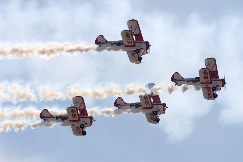 Red Baron Team of Stearmen