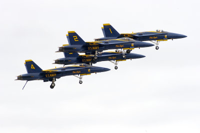 Blue Angles - Dirty Configuration