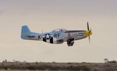 P-51 Mustang Six Shooter