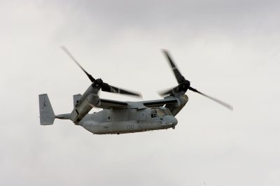 MV-22A Osprey - Initial Transition