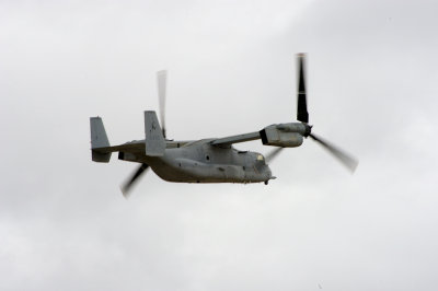 MV-22A Osprey  - Forward Flight