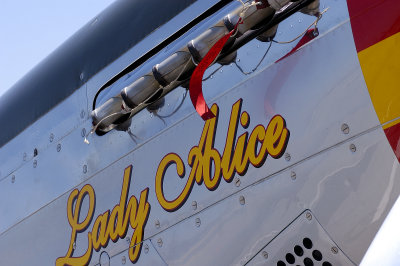 P-51 - Lady Alice