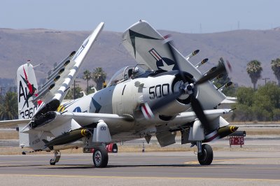 Douglas AD (A-1) Skyraider