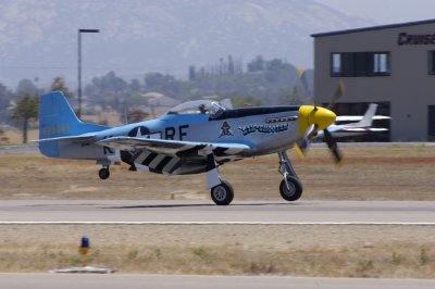 P-51 Mustang Six Shooter