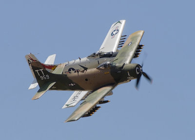 SkyRaiders in Tandem