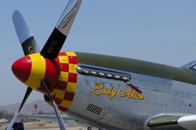 P-51 - Lady Alice - Another View