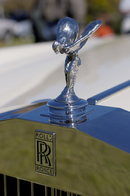 Classic Rolls Royce Emblem