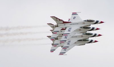 USAF Thunderbirds Invade MCAS Miramar