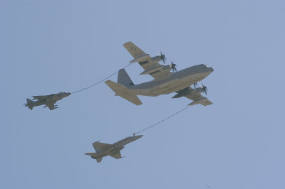 C-130 Refueling Jets