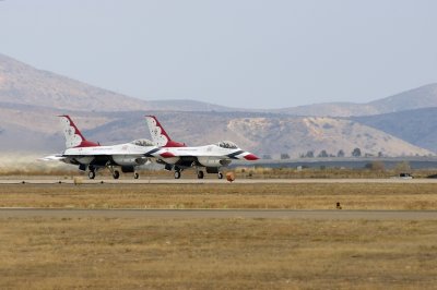 T-Birds at take-off