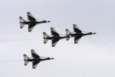 USAF Thunderbirds Arrowhead