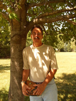 Dad by Tree.JPG
