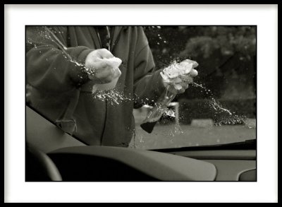 Car Service viewed from the Inside