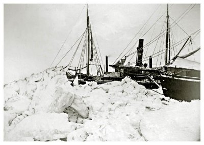 Kara Havet 10. November 1882