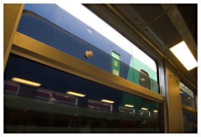 Three Trains on a Station
